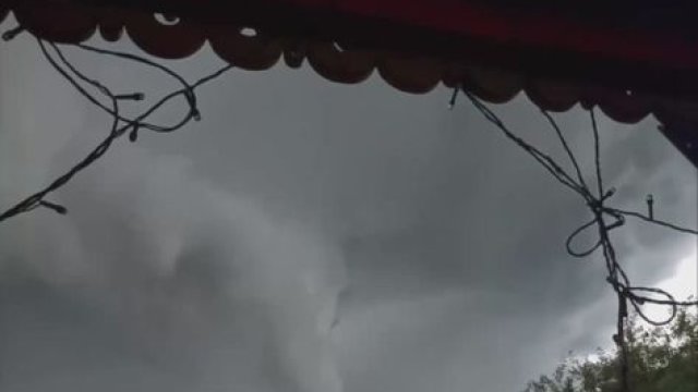 Ураган в Подмосковье